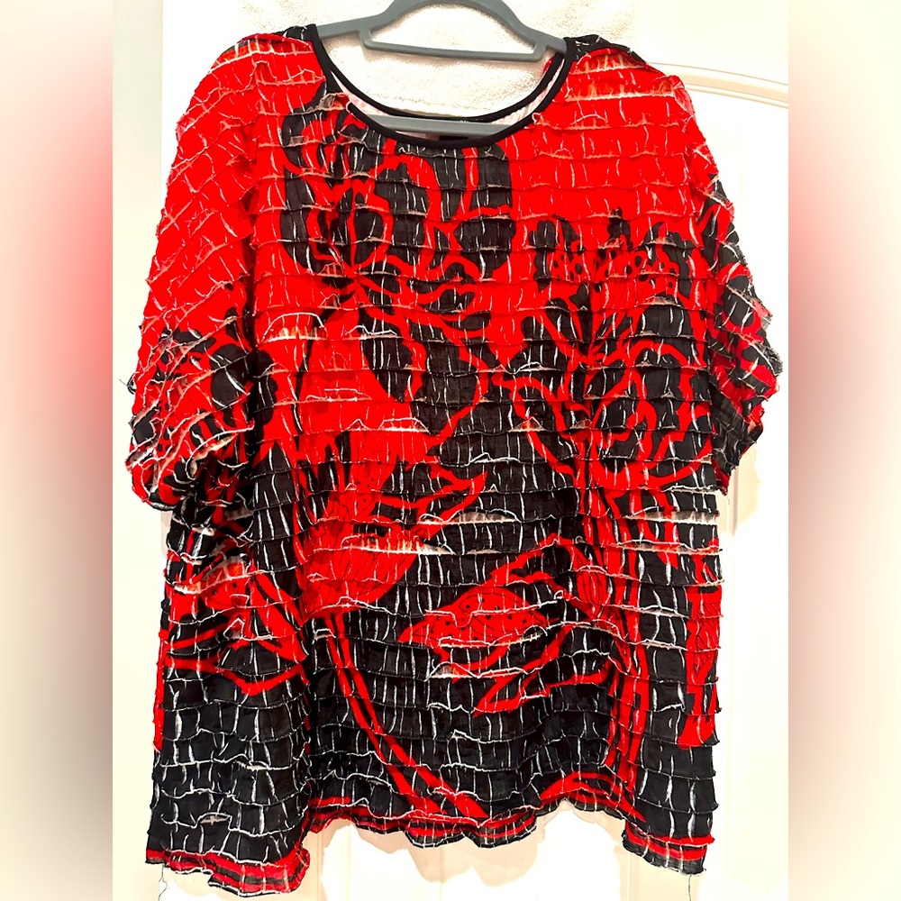 Tunic with Layered Look